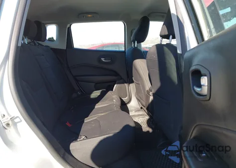 2019 Jeep Compass Sport 4X4 from USA, damaged, VIN 3C4NJDAB3KT854089